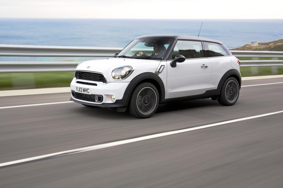  Mini Paceman Cooper S 2013 года  (UK) (фото 155 из 177)